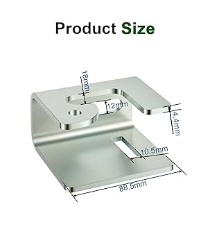 Amazon.com : ONYUOKU 131-4138 Right Hand Deck Hanger Bracket